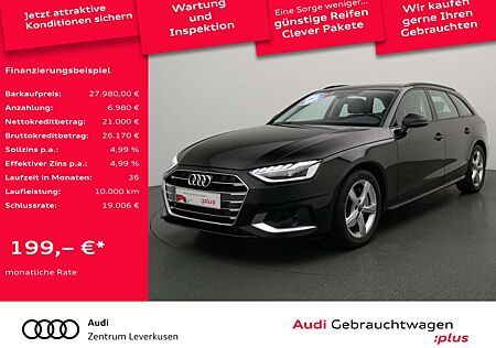 Audi A4 Avant 40 advanced ACC AHK NAVI KAM SHZ