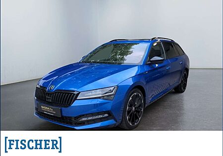Skoda Superb Combi 2.0TSI 4x4 DSG Sportline Matrix Navi AHK Pan