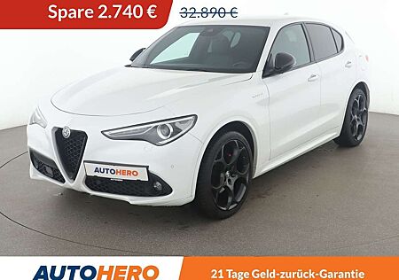 Alfa Romeo Stelvio 2.2 JTDM Veloce Q4 Aut*NAVI*XENON*ACC*CAM*PDC*SHZ*