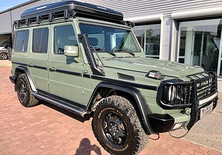 Mercedes-Benz G 300 TD Station Wagon Lang/Dachzelt/Wildfänger