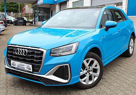 Audi Q2 30 TDI S line * Pano * LED * Ambiente * PDC