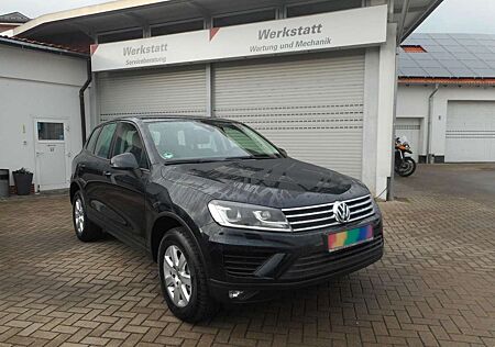 VW Touareg Volkswagen V6 TDI BMT/Start-Stopp Terrain Tech 4Mot