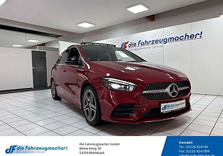 Mercedes-Benz B 200 Sportpaket AHK-klappbar El. Panodach Navi Digitale
