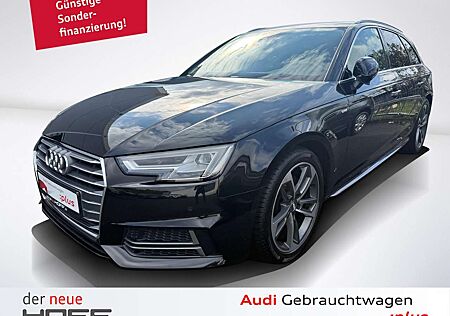 Audi A4 Avant 2.0 TDI S Line Tempo Kamera Navi LED Klima 1