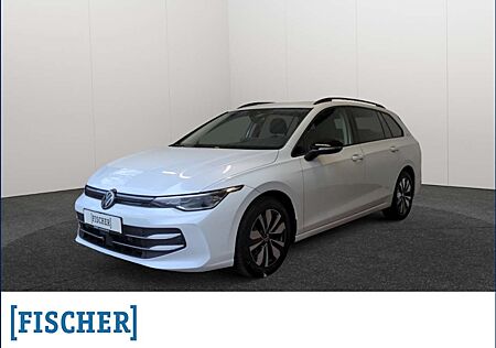 VW Golf Variant Volkswagen VIII 2.0TDI DSG Goal Matrix Navi AHK Rear View