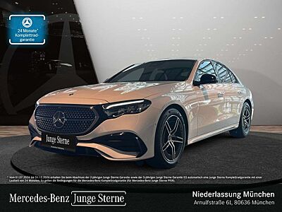 Mercedes-Benz E 200 AMG LED Night Kamera Spurhalt-Ass PTS 9G