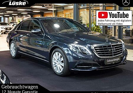 Mercedes-Benz S 350 d anthrazitblau Burmester Head-up DISTRONI