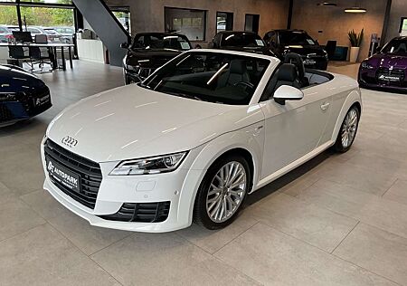 Audi TT Roadster qu 2x S line S Sitze Kamera Navi
