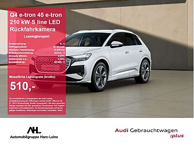 Audi Q4 e-tron 45 e-tron 210 kW S line LED Rückfahrkamera