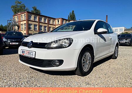 VW Golf Volkswagen 6 1.6 Trendline 1.Hand Euro5 Climatic