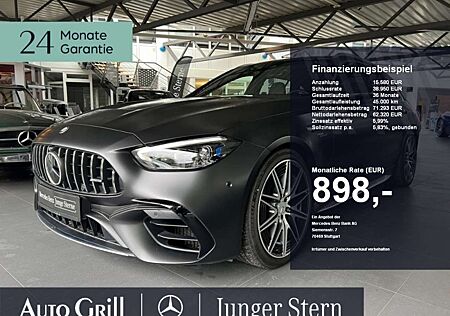 Mercedes-Benz C 63 AMG C 63 T S E Performance *magno* Pano Burm HuD AHK