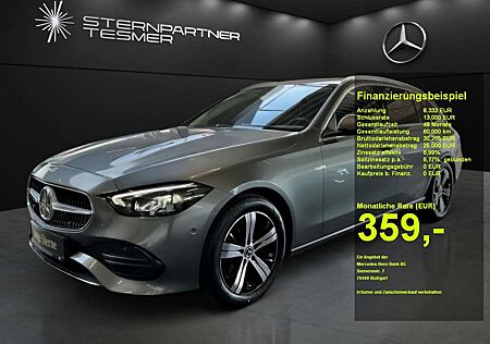 Mercedes-Benz C 200 d T Avantgarde Mbux AHK Kamera Memory LED