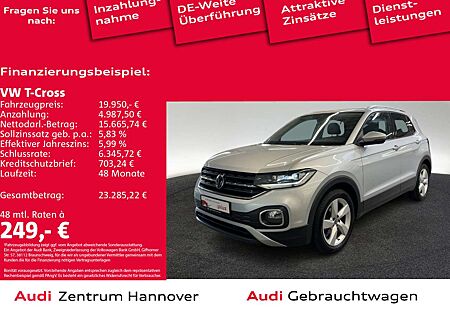 VW T-Cross Volkswagen Style 1.0 TSI Kamera LED DAB+