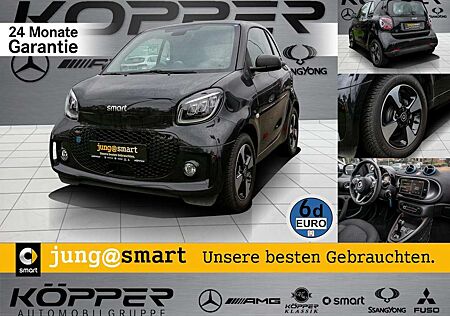 Smart ForTwo EQ Exclusive Black LAST ONE Passion Klima