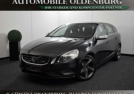 Volvo V60 T4 R-Design *BiXenon*Navi*GSD*Klima*SHZ*18"