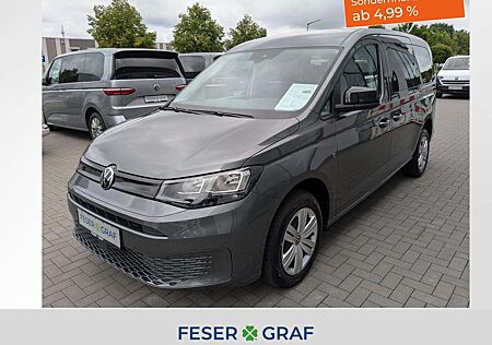 VW Caddy Volkswagen Life 2.0 TDI DSG Rollstuhlumbau Navi GJR