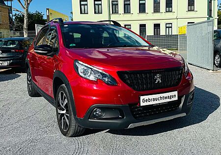 Peugeot 2008 Allure 1.HAND 106000 KM CAMERA NAVI T.LEDER ALU