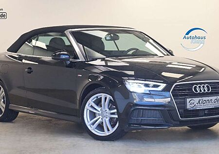 Audi A3 Cabrio 1.4TFSI 150PS S-tronic S Line ACC 1Hd
