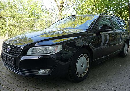 Volvo V70 Black Edition Anhängerkupplung