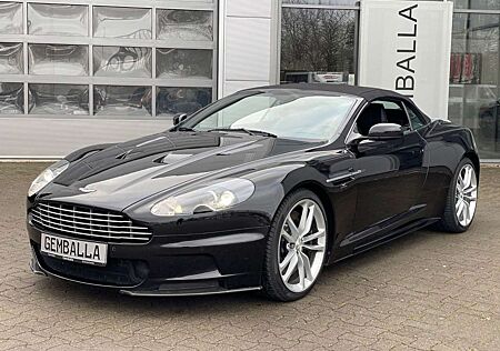 Aston Martin DBS 6.0 VOLANTE CARBON BLACK, DEUTSCHES FZG.