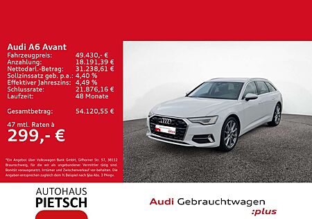 Audi A6 50 TFSIe advanced quattro