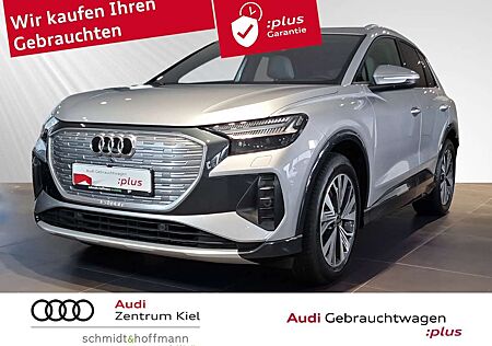 Audi Q4 e-tron AHK ACC Matrix-LED Panorama Klima Navi Leder