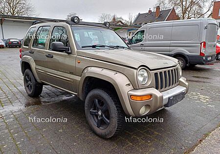 Jeep Cherokee 3.7 Limited Projekt, Teileträger