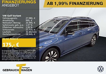 VW Golf Variant Volkswagen 1.5 TSI DSG GOAL NAVI AHK KAMERA LE