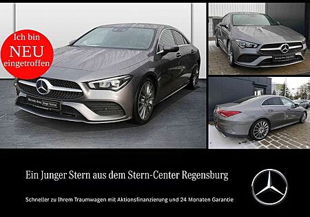 Mercedes-Benz CLA 200 d Coupé+AMG+Soundsystem+360°KAM+LED+DAB+