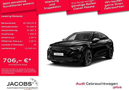 Audi SQ8 Sportback Black+/Digi Matrix/S-Sitze+/360°