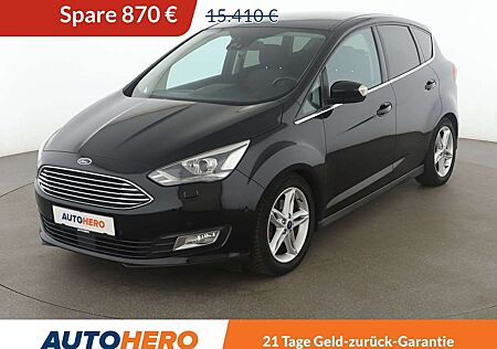 Ford C-Max gebraucht kaufen Ford C-Max 1.5 EcoBoost Titanium Aut.*NAVI*BI-XENON*ACC*CAM*