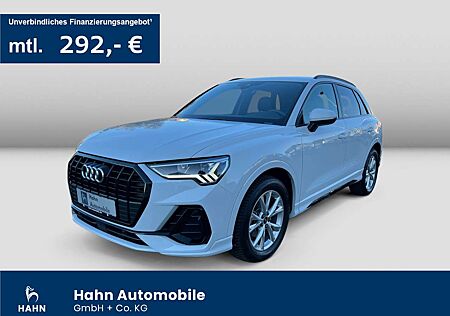 Audi Q3 35 1.5TFSI s-line s-tronic LED AHK ACC Navi