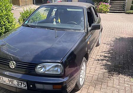 VW Golf Cabriolet Volkswagen Cabrio 1.8 Bon Jovi