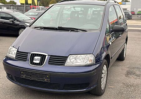 Seat Alhambra Stella 2.0 Scheckheft-1-Hand-7 Sitzer