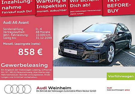 Audi A6 S line 40 TDI quattro S tronic AHK Pano