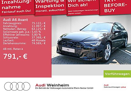 Audi A6 S line 40 TDI quattro S tronic AHK Pano