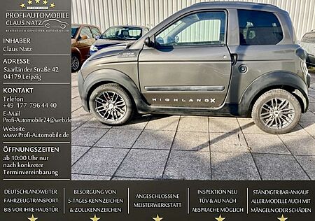Microcar M.Go Highland X DCI*45 KM H*LIEFERUNG MÖGLICH*