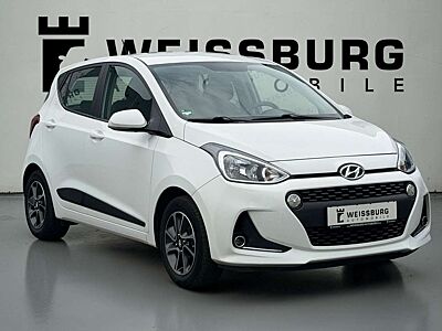 Hyundai i10 AUTOMATIK*NAVI*SHZ*LENKRADHZ*PDC*MFL*1.HD