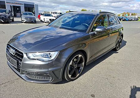Audi A3 S line Sportpaket DSG*NAV*DSP*Alcantara*Spur*18"LM