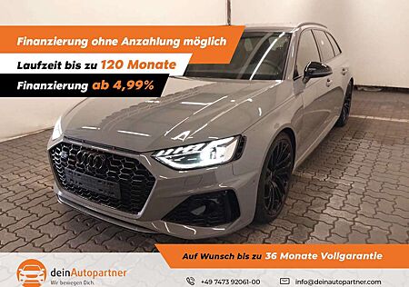 Audi RS4 RS 4 Avant/RS KLAPPE/MASSAGE/20"/RFK/SPUR/BLACK 2.