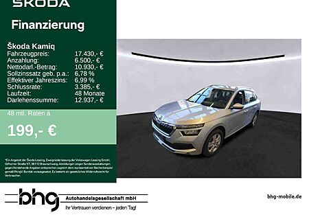 Skoda Kamiq 1.0 TSI Ambition **APP-CONNECT**PARKSYSTEM