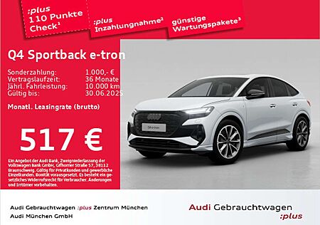 Audi Q4 e-tron 55 qu. S line Pano/ACC/Virtu
