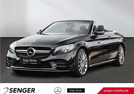 Mercedes-Benz C 43 AMG 4M Cabrio Distronic Multibeam 360°-K.
