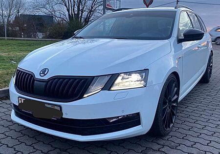 Skoda Octavia 2.0 TDI 4x4 Drive