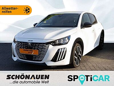 Peugeot 208 GT 100 +RFK360+ACC+ALLW+AUT+LED+KLI++