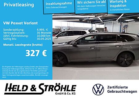 VW Passat Variant Volkswagen R-Line Black 1.5 eHybrid AHK 19"