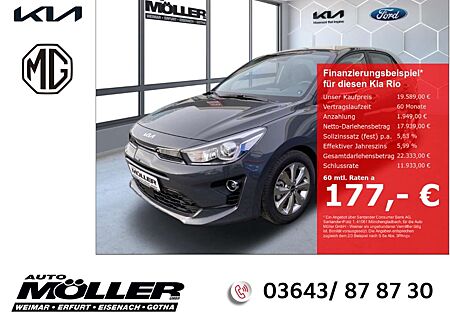 Kia Rio Spirit 1.0T Navi Kamera DAB Tempomat Klima PDC
