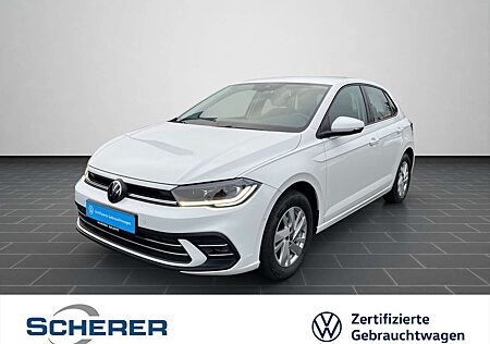 VW Polo Volkswagen 1.0 TSI *Style * IQ.Light Navi SHZ VKZ-Erk