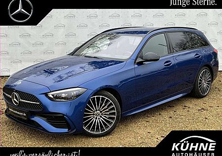 Mercedes-Benz C 200 d T AMG Advanced Night+Burmester+Digital !