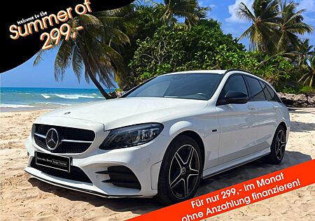 Mercedes-Benz C 300 de T AMG Night-Paket Distronic Kamera AHK